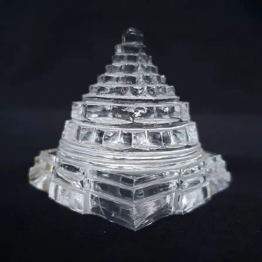 Crystal Shree Yantra